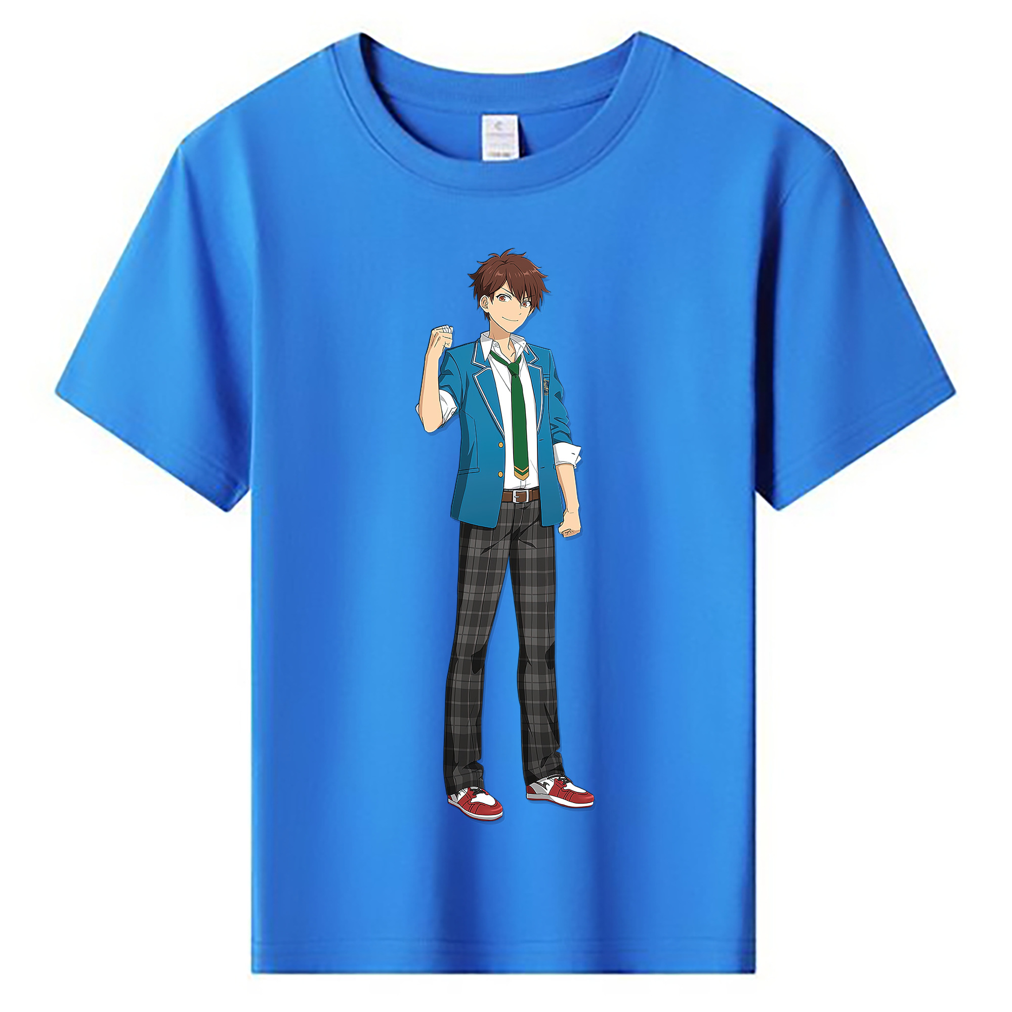 （画像用） あんさんぶるスターズ! Ensemble Stars 綿100％キッズTシャツ（フロントプリント）